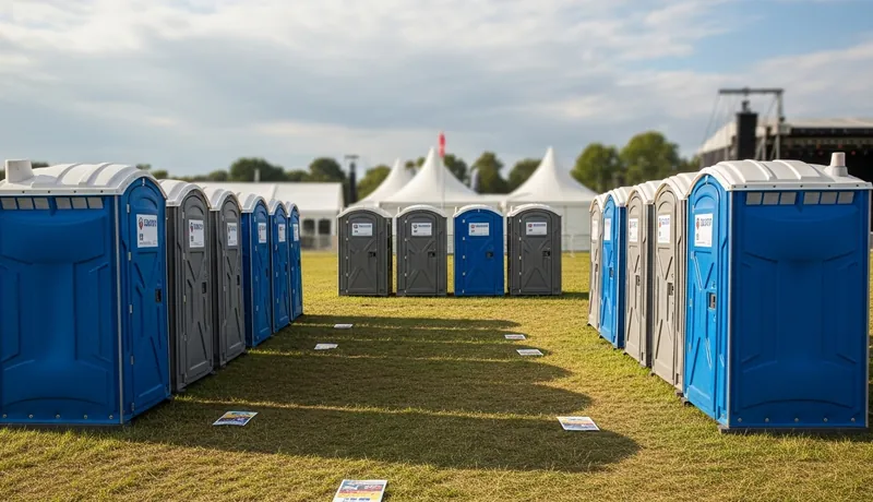 Standard Porta Potty Rental Aurora CA